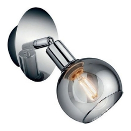 Φωτιστικό Τοίχου - Απλίκα Brest R80591006 1xE14 15W 18x12x18cm Chrome RL Lighting Μέταλλο
