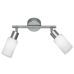 Φωτιστικό Οροφής - Σποτ Mars R80012007 2xE14 40W 8Χ25Χ21cm Nickel Mat RL Lighting