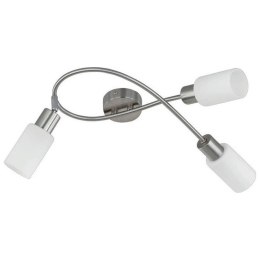 Φωτιστικό Οροφής - Σποτ Mars R80013907 3xE14 40W 31x45x22cm Nickel Mat RL Lighting