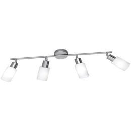 Φωτιστικό Οροφής - Σποτ Mars R80014007 4xE14 40W 8x60x21cm Nickel Mat RL Lighting