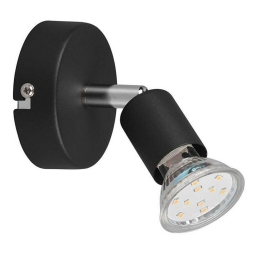 Φωτιστικό Οροφής - Σποτ Paris R80911032 1xGU10 35W Φ8cm 11cm Black Mat RL Lighting Μέταλλο