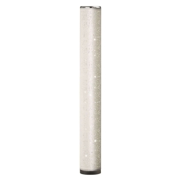 Φωτιστικό Δαπέδου Tico R42801001 8W Led Φ13cm 103cm White RL Lighting Ύφασμα