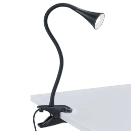 Φωτιστικό Γραφείου Viper R22398102 3W Led 6x35cm Black RL Lighting