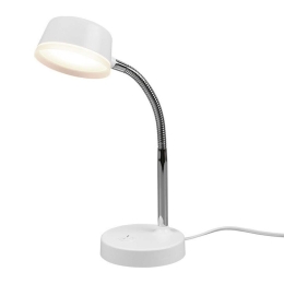 Φωτιστιικό Γραφείου Kiko R52501101 4,5W Led Φ12cm 34cm White RL Lighting