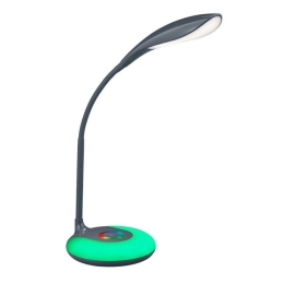 Φωτιστικό Γραφείου Krait R52781242 1x3,5W & 1x1,5W Led 12x34cm Anthracite RL Lighting