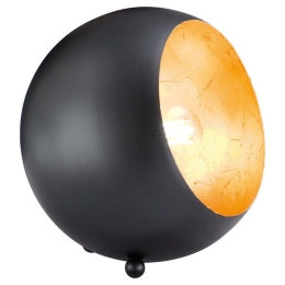 Φωτιστικό Επιτραπέζιο Billy R50101032 1xE14 28W 14x15x16cm Black Mat RL Lighting Μέταλλο