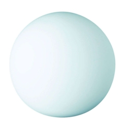 Φωτιστικό Επιτραπέζιο Pingpong R5220-07 1xE27 25W Φ20cm 18cm White RL Lighting Γυαλί