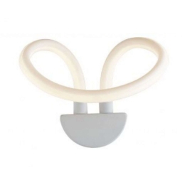 Φωτιστικό Τοίχου - Απλίκα Heaven LED-HEAVEN-AP 20W Led 34x26cm White Luce Ambiente Design Μέταλλο