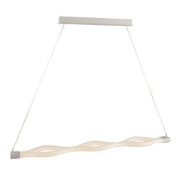 Φωτιστικό Οροφής  Heaven LED-HEAVEN-S102 40W Led 102x150cm White Luce Ambiente Design Μέταλλο