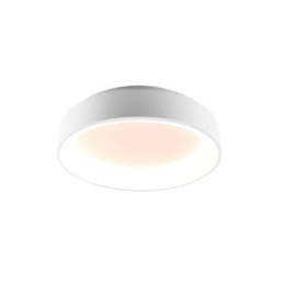 Φωτιστικό Οροφής - Πλαφονιέρα Noah LED-NOAH-PL45-BCO 40W Led Φ45cm 13cm White Luce Ambiente Design Αλουμίνιο