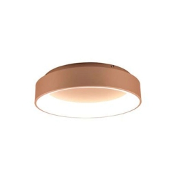 Φωτιστικό Οροφής - Πλαφονιέρα Noah LED-NOAH-PL45-ORO 40W Led Φ45cm 13cm Gold Luce Ambiente Design Αλουμίνιο