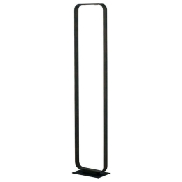 Φωτιστικό Δαπέδου Moca LED-MOKA-PTC 2x8W Led 22x114cm Black Luce Ambiente Design Αλουμίνιο
