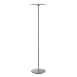 Φωτιστικό Δαπέδου Ikon LED-IKON-PT CR 36W Led Φ42cm 183cm Chrome Luce Ambiente Design Μέταλλο