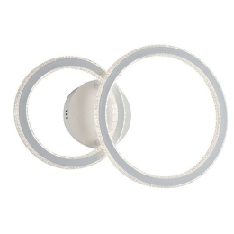 Φωτιστικό Οροφής - Πλαφονιέρα Bryant LED-BRYANT-PL2 45W Led 65x45cm White Luce Ambiente Design Αλουμίνιο