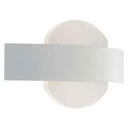 Φωτιστικό Τοίχου - Απλίκα Eternity LED-ETERNITY-AP 10W Led 24x13cm White Luce Ambiente Design Μέταλλο