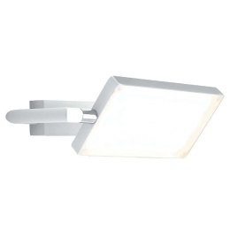 Φωτιστικό Τοίχου - Απλίκα Book LED-BOOK-AP-BCO 17W Led 22,5x10-15cm White Luce Ambiente Design Αλουμίνιο