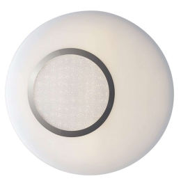 Φωτιστικό Οροφής - Πλαφονιέρα Gioia I-GIOIA-PL60-INT 58W Dimmer Led Wifi 51,8x6cm Με Τηλεχειριστήριο Glass