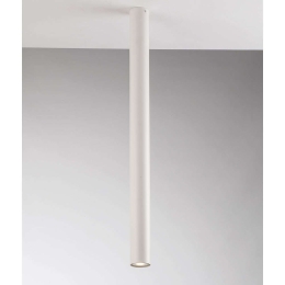 Φωτιστικό Οροφής - Πλαφονιέρα Fluke I-FLUKE-PL75 BCO 1xGU10 Φ5,5cm 75cm White Luce Ambiente Design Μέταλλο
