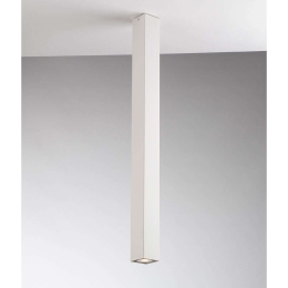 Φωτιστικό Οροφής - Πλαφονιέρα Fluke I-FLUKE-PLQ75 BCO 1xGU10 6x6x75cm White Luce Ambiente Design Μέταλλο
