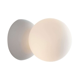 Φωτιστικό Οροφής - Πλαφονιέρα Kiss I-KISS-PL 1xG9 Led 10x14cm White Luce Ambiente Design Γύψος