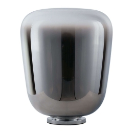 Φωτιστικό Επιτραπέζιο Smoke I-SMOKE-L35 1xE27 Led Φ33cm 39,8cm Fume Luce Ambiente Design Γυαλί