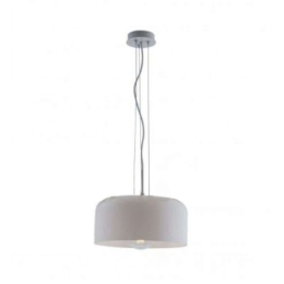 Φωτιστικό Οροφής Gibus I-GIBUS-S35 BCO 1xE27 Φ35cm 150cm White Luce Ambiente Design Γυαλί