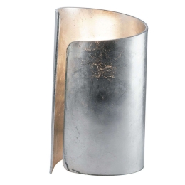 Φωτιστικό Επιτραπέζιο Imagine I-IMAGINE-L SIL 1xE27 15x24,8cm Silver Luce Ambiente Design Αλουμίνιο,Γυαλί
