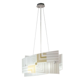 Φωτιστικό Οροφής Seventy I-SEVENTY/S60 4xE27 60x20x130cm White Luce Ambiente Design