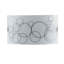 Φωτιστικό Τοίχου - Απλίκα Karma I-KARMA-AP3520 2xE27 35x20cm White Luce Ambiente Design