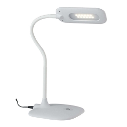 Φωτιστικό Γραφείου Darwin LEDT-DARWIN-WHITE 4,8W Led Dimmer 16x16x53,5cm Black Luce Ambiente Design