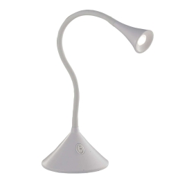 Φωτιστικό Γραφείου Newton LEDT-NEWTON-WHITE 3W Led 13x51cm White Luce Ambiente Design