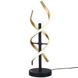 Φωτιστικό Επιτραπέζιο Sequence 541810208 16x48cm 1xLED 20,5W 2600lm Brass Trio Lighting