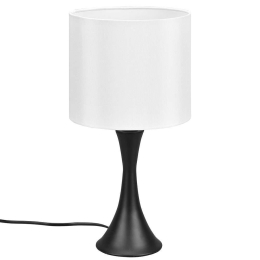 Φωτιστικό Επιτραπέζιο Sabia 515790132 20x37cm 1xE27 40W Black-White Trio Lighting