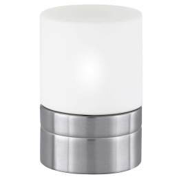 Φωτιστικό Επιτραπέζιο Ary II 591000107 9x15cm 1xE14 40W Nickel-White Trio Lighting