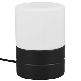 Φωτιστικό Επιτραπέζιο Ary II 591000132 9x15cm 1xE14 40W Black-White Trio Lighting