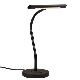 Φωτιστικό Επιτραπέζιο Curtis 579790132 18x35cm Led 400Lm 4W 3000K Black Trio Lighting