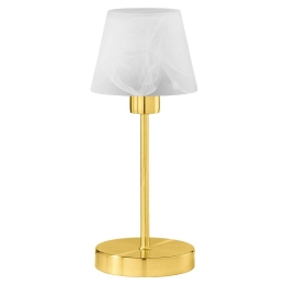 Φωτιστικό Επιτραπέζιο Luis II 595700108 12x32cm 1xE14 40W Gold-Grey Trio Lighting