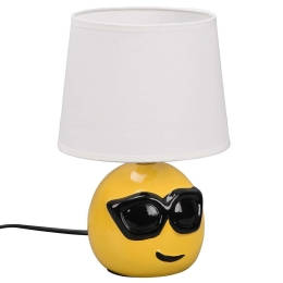 Φωτιστικό Επιτραπέζιο Coolio R51201001 18x26cm 1xE14 10W Multi-White RL Lighting