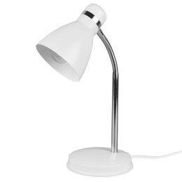 Φωτιστικό Επιτραπέζιο Harvey R50731031 14x33cm 1xE27 10W Nickel-White RL Lighting