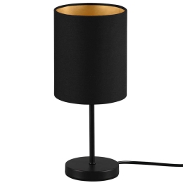 Φωτιστικό Επιτραπέζιο Jerry R50491080 13x28cm 1xE14 40W Black RL Lighting