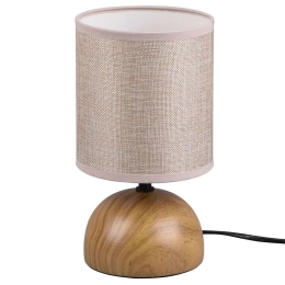 Φωτιστικό Επιτραπέζιο Luci R50351035 14x23cm 1xE14 40W Natural-Ecru RL Lighting