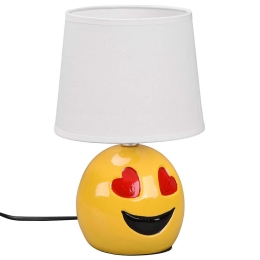 Φωτιστικό Επιτραπέζιο Lovely R51191001 18x26cm 1xE14 10W Multi-White RL Lighting