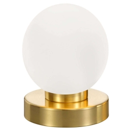 Φωτιστικό Επιτραπέζιο Prinz II R54011008 12x15cm 1xE14 40W Gold-White RL Lighting