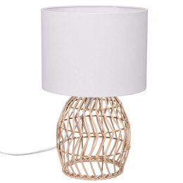 Φωτιστικό Επιτραπέζιο Rike R51131036 25x38cm 1xE27 40W Natural-White RL Lighting
