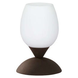 Φωτιστικό Επιτραπέζιο Cup II R59441024 12x18cm 1xE14 40W Rusty-White RL Lighting
