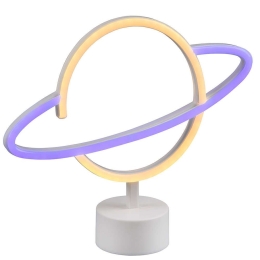 Φωτιστικό Επιτραπέζιο Planet R55370101 29x24cm Led 20Lm 1,6W White RL Lighting