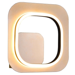 Φωτιστικό Τοίχου - Απλίκα Lugo 242910180 29x29cm Dim Led 1450Lm 12W Black-Gold Trio Lighting