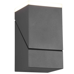 Φωτιστικό Τοίχου Avon 270660142 9x16cm Led 800Lm 7W Anthracite Trio Lighting