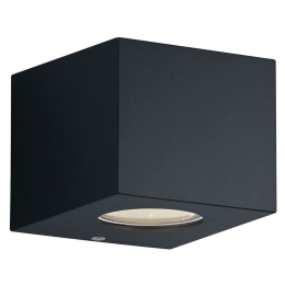 Φωτιστικό Τοίχου - Απλίκα Cordoba R28222632 10x9cm 2xLed 200Lm 2W Black RL Lighting