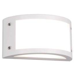 Φωτιστικό Τοίχου Kendal R22151131 24x11cm Led 1400Lm 12W White RL Lighting